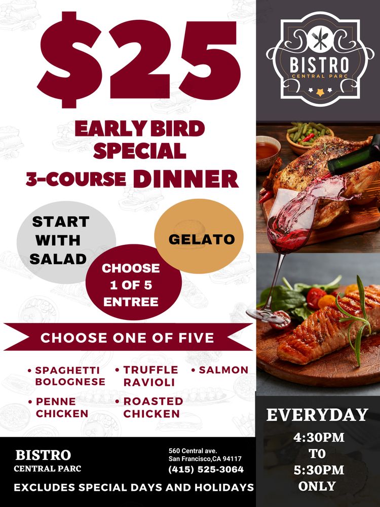 Bistro Central Parc
