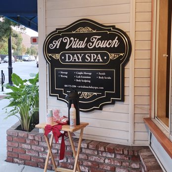 A Vital Touch Day Spa - Massage Near Me - Pismo Beach, California A Vital Touch Day Spa - Massage Near Me - Pismo Beach, California