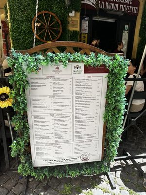 Menu photo 6 La Nuova Piazzetta Rome, RM Menu photo 6 La Nuova Piazzetta Rome, RM