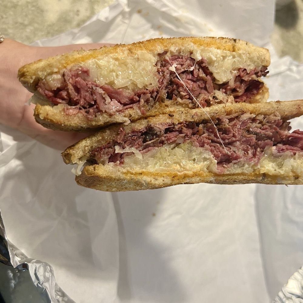 Reuben Sandwich