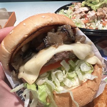 Habit Burger & Grill - Portobello Burger so good! - Burgers Near Me - Alhambra, California Habit Burger & Grill - Portobello Burger so good! - Burgers Near Me - Alhambra, California