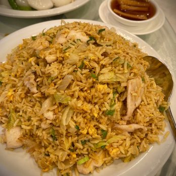 Joyful Seafood Restaurant - Fried Rice with Anchovies & Chicken - Dim Sum Near Me - Burnaby, British Columbia Joyful Seafood Restaurant - Fried Rice with Anchovies & Chicken - Dim Sum Near Me - Burnaby, British Columbia