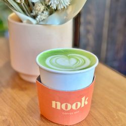 Nook Coffee Bar - Island Matcha