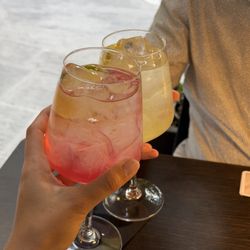 La Petite - Sarti spritz + lemon cello spritz