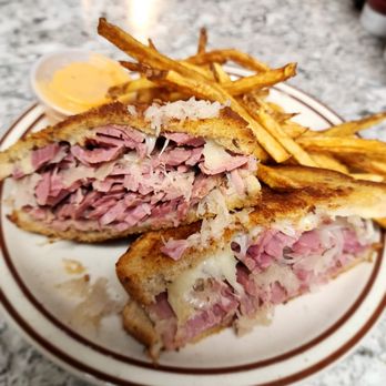 Big Boppers Resturant - Special- reuben with fries - New American Near Me - Lakeside Marblehead, Ohio Big Boppers Resturant - Special- reuben with fries - New American Near Me - Lakeside Marblehead, Ohio