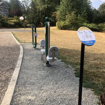 Tam O'Shanter Park - Adult exercise machines - Parks Near Me - Bellevue, Washington