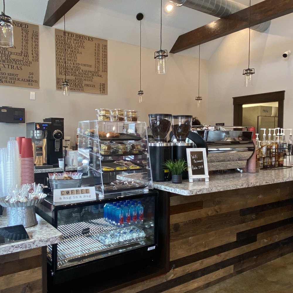 Cup O' Joy Coffee Barn - Counter inside - Bubble Tea Near Me - Edgerton, Ohio Cup O' Joy Coffee Barn - Counter inside - Bubble Tea Near Me - Edgerton, Ohio