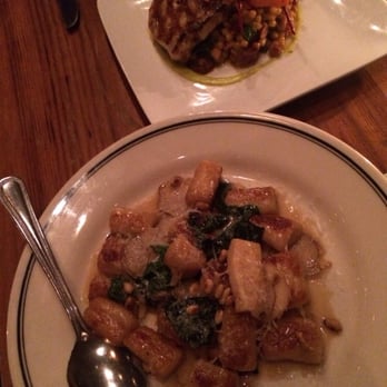 Barbuzzo - Pan seared gnocchi and grilled swordfish - Mediterranean Near Me - Philadelphia, Pennsylvania