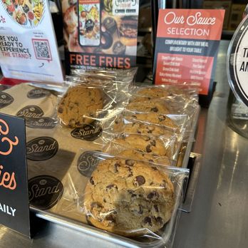 The Stand - Cookies - New American Near Me - Santa Clara, California The Stand - Cookies - New American Near Me - Santa Clara, California