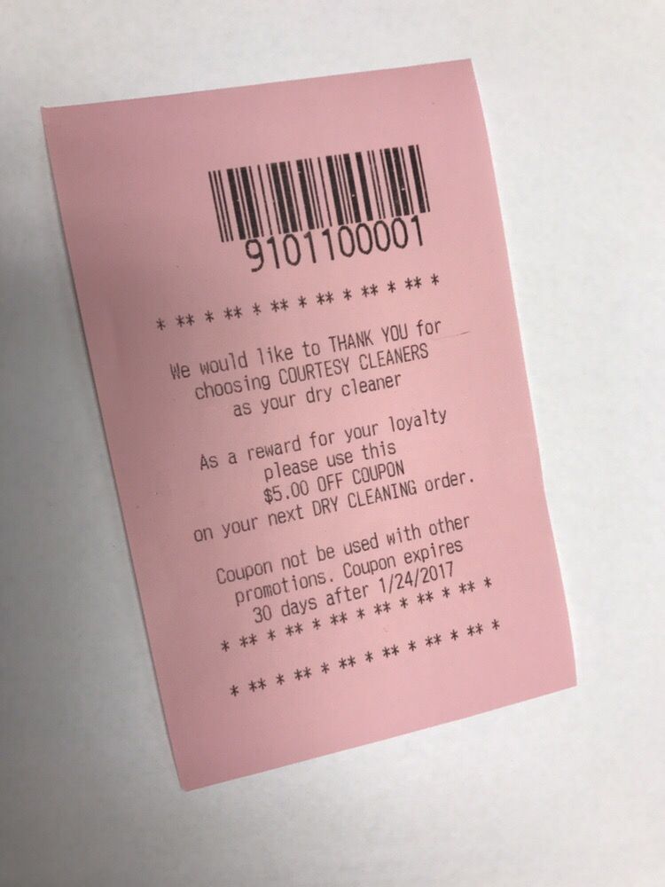 COURTESY CLEANERS Updated September 2024 14 Photos & 10 Reviews