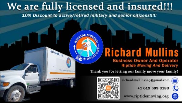 Riptide Moving and Delivery - Riptide Moving and Delivery.
line loading for a driver Riptide Moving and Delivery - Riptide Moving and Delivery.
line loading for a driver