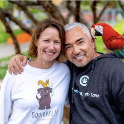 Squirrel!! - Trained with the best animal behaviorist in the world!
