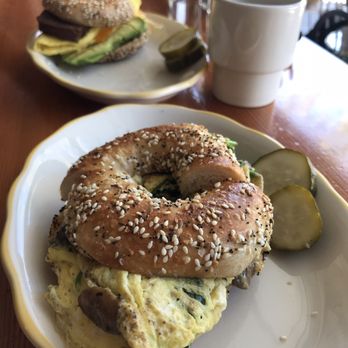 Wise Sons - Mushroom Breakfast Sandwich ($5.50) - Breakfast & Brunch Near Me - Oakland, California Wise Sons - Mushroom Breakfast Sandwich ($5.50) - Breakfast & Brunch Near Me - Oakland, California