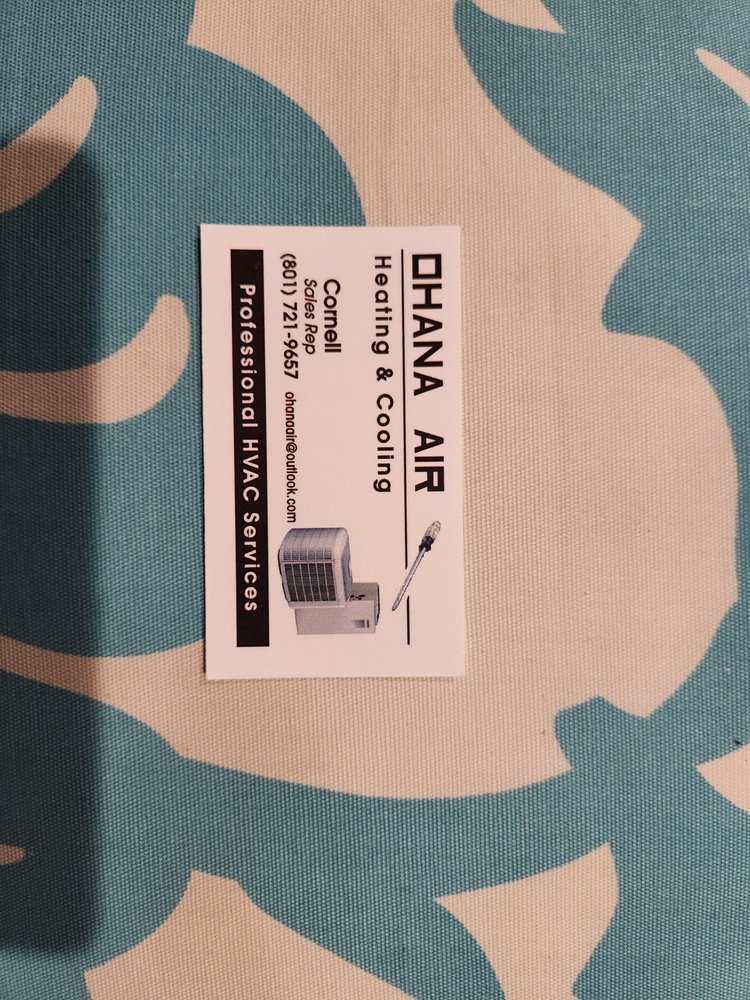 Ohana Air - veterans service organization in Layton, UT