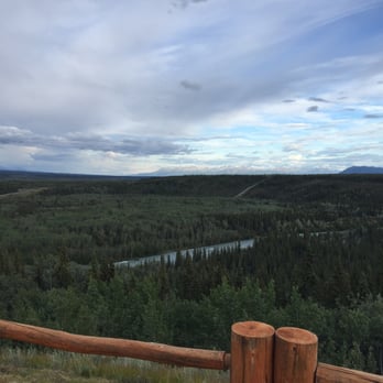 Copper River Princess Wilderness Lodge - View from one of the overlooks. - Hotels Near Me - Copper Center, Alaska Copper River Princess Wilderness Lodge - View from one of the overlooks. - Hotels Near Me - Copper Center, Alaska