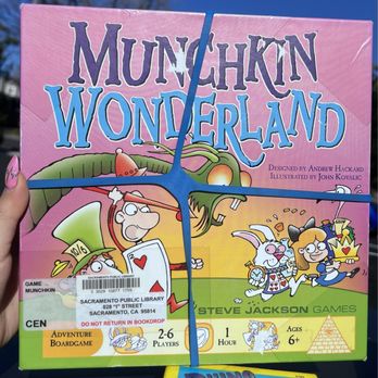 Sacramento Public Library - Central - Munchkin Wonderland hubby picked out for our 7 year old, I love Alice! - Libraries Near Me - Sacramento, California Sacramento Public Library - Central - Munchkin Wonderland hubby picked out for our 7 year old, I love Alice! - Libraries Near Me - Sacramento, California