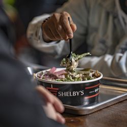 Shelby's Legendary Shawarma - Shelby's Legendary Shawarma - Best enjoyed with your friends and family. Try one of our bowls today.