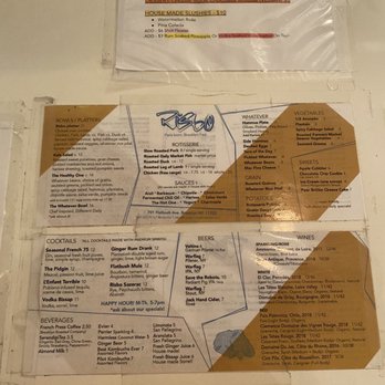 Risbo - Menu - French Near Me - Brooklyn, New York Risbo - Menu - French Near Me - Brooklyn, New York