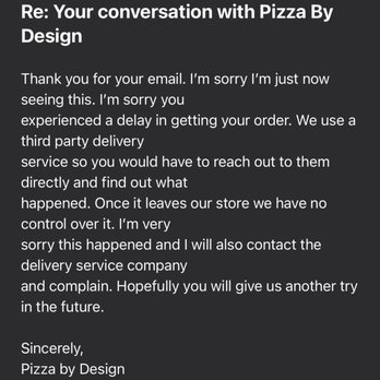 Pizza by Design 2 - Hope you will spend more money for nothing in the future. #nothanks - Pizza Near Me - Abilene, Texas Pizza by Design 2 - Hope you will spend more money for nothing in the future. #nothanks - Pizza Near Me - Abilene, Texas