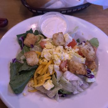 Texas Roadhouse - House salad - Steakhouses Near Me - National City, California Texas Roadhouse - House salad - Steakhouses Near Me - National City, California