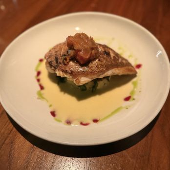 Shore - Pan Seared Local Snapper - New American Near Me - Longboat Key, Florida