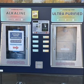 Everspring Water - 24-hour access to fountains outside the business - Water Stores Near Me - Folsom, California Everspring Water - 24-hour access to fountains outside the business - Water Stores Near Me - Folsom, California