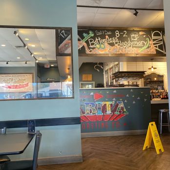 Abita Roasting Co. Covington - From dining area - Coffee & Tea Near Me - Covington, Louisiana