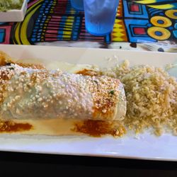Nacho’s Mexican Grill - Burrito Texano