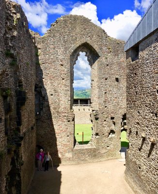 Caerphilly Castle by null