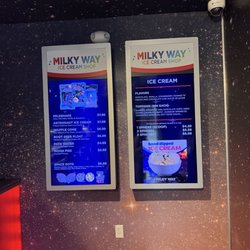 Milky Way Ice Cream Shop