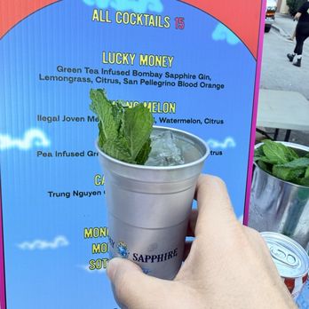 Tam Tam - Lucky money cocktail - Vietnamese Near Me - Miami, Florida