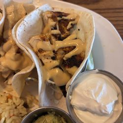 99 Restaurant & Pub - Grilled Chicken Tacos