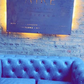 AIRE Ancient Baths - Chicago - Couch outside - Day Spas Near Me - Chicago, Illinois AIRE Ancient Baths - Chicago - Couch outside - Day Spas Near Me - Chicago, Illinois