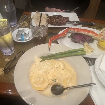 Rudys Hideaway - Lobster Ravioli - Seafood Near Me - Rancho Cordova, California Rudys Hideaway - Lobster Ravioli - Seafood Near Me - Rancho Cordova, California