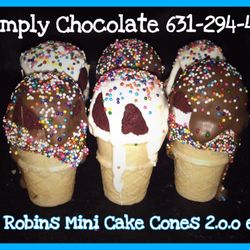 Simply Chocolate "A Sweet Shoppe"