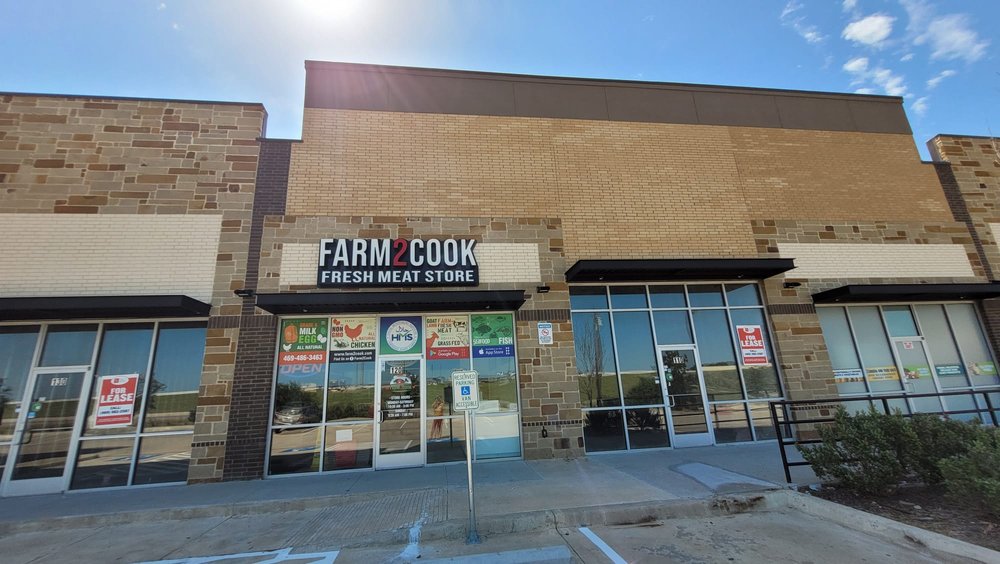 FARM2COOK FRESH MEAT STORE Updated May 2024 18 Photos 4132 TX121