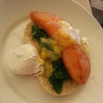 New York Kitchen - benidict with salmon sub - Venues & Event Spaces Near Me - Canandaigua, New York