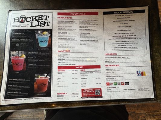Menu photo 5 The Rock Wood Fired Pizza Denver, CO Menu photo 5 The Rock Wood Fired Pizza Denver, CO