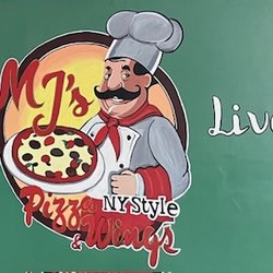 MJ's Pizza & Wings - Great menu!