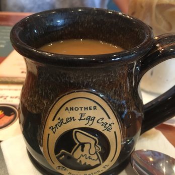 Another Broken Egg Cafe - Love the coffee mugs - Breakfast & Brunch Near Me - Boca Raton, Florida Another Broken Egg Cafe - Love the coffee mugs - Breakfast & Brunch Near Me - Boca Raton, Florida