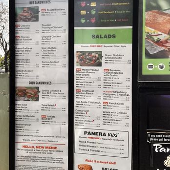 Panera Bread - Sandwiches Near Me - Hemet, California Panera Bread - Sandwiches Near Me - Hemet, California