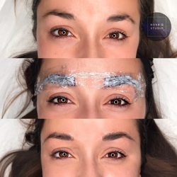 Nova G Studio - A mini process shoot! Before, numbing and after!