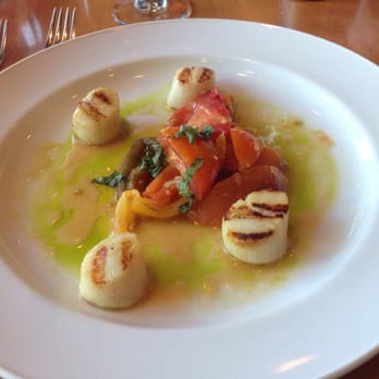 Provence Marinaside - Grilled scallops - Seafood Near Me - Vancouver, British Columbia Provence Marinaside - Grilled scallops - Seafood Near Me - Vancouver, British Columbia