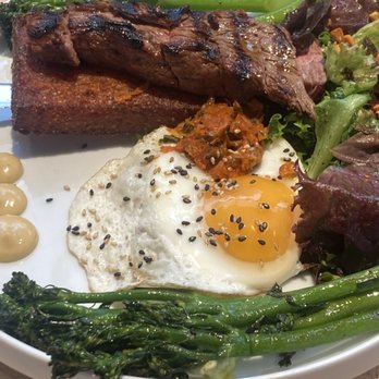 Catch 122 - Bulgogi steak and eggs - Breakfast & Brunch Near Me - North Vancouver, British Columbia
