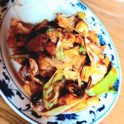 Chin's Cafe - Szechuan pork