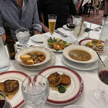 Dooky Chase's Restaurant - Various appetizers - Cajun/Creole Near Me - New Orleans, Louisiana