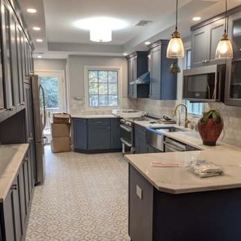 Garza Contractors - After: main kitchen installed - General Contractors Near Me - Silver Spring, Maryland