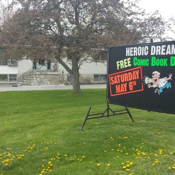 Heroic Dreams - Comic Books Near Me - Pickering, Ontario