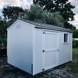 My new shed. My new shed.