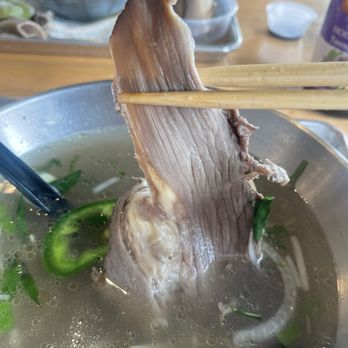 The Pho Fix - Fatty brisket - Vietnamese Near Me - Houston, Texas